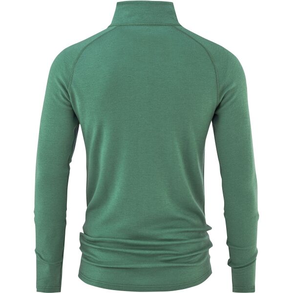 Bula GEO MERINO WOOL HZ Функционална блуза, зелено, Veľkosť M