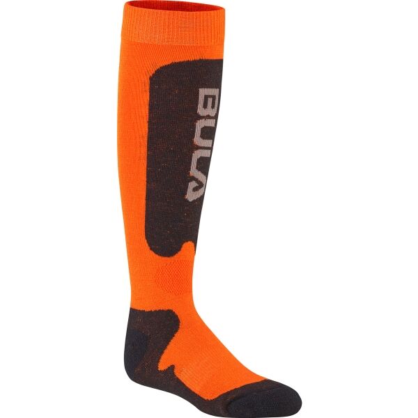 Bula BRAND SKI SOCK Мъжки чорапи за ски, оранжево, размер