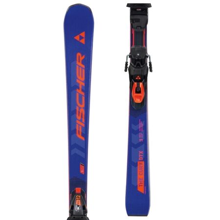 Fischer THE CURV DTX MT + RSX Z12 PR GW - Downhill skis