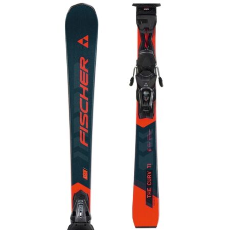 Fischer THE CURV TI TPR + RS 10 PR GW - Downhill skis