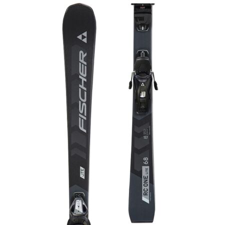 Fischer RC ONE LITE 68 SLR+RS9 SLR - Women’s downhill skis