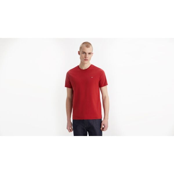 Levi's SS ORIGINAL Herrenshirt, Rot, Größe XXL