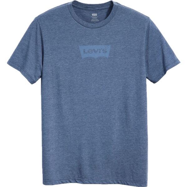 Levi's GRAPHIC CREWNECK Herrenshirt, Blau, Größe XL
