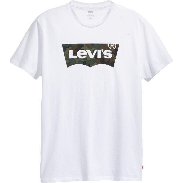 Levi's HOUSEMARK Herrenshirt, Weiß, Größe L