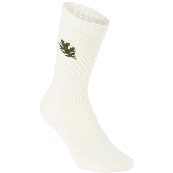 NATURA VIDA REGULAR NATUREL Мъжки чорапи, бяло, Veľkosť 39-42