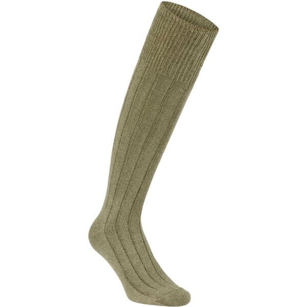 NATURA VIDA REGULAR KAKI Мъжки чорапи, Khaki, Veľkosť 39-42