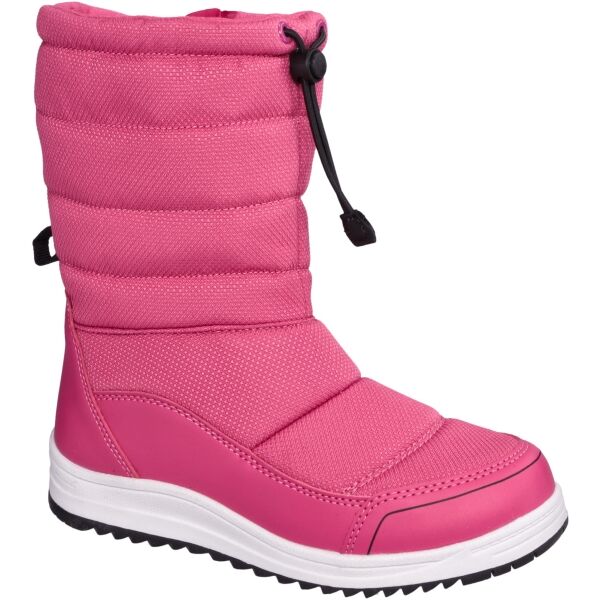 ALPINE PRO AVOCO Детски зимни обувки, розово, размер