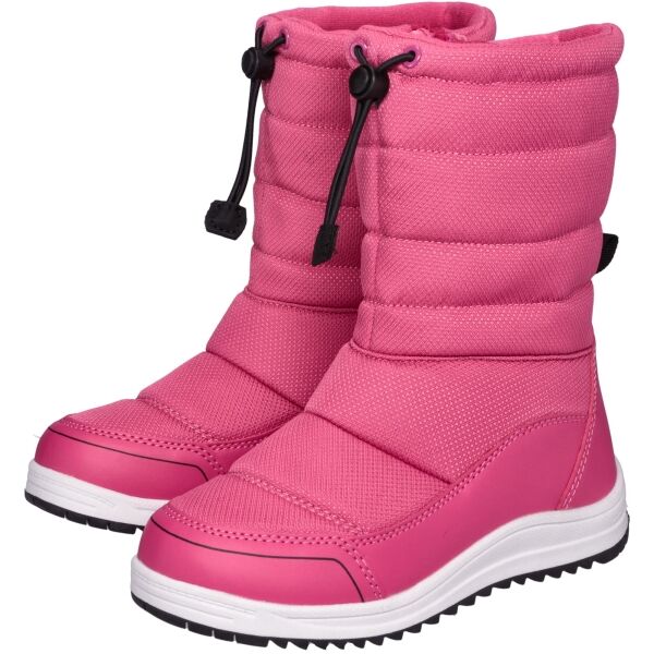 ALPINE PRO AVOCO Детски зимни обувки, розово, Veľkosť 30