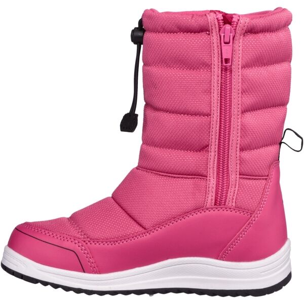 ALPINE PRO AVOCO Детски зимни обувки, розово, Veľkosť 30
