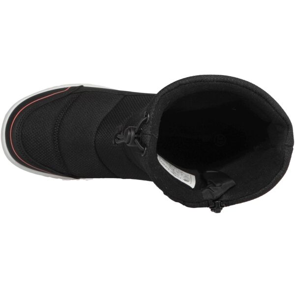 ALPINE PRO AVOCO Детски зимни обувки, черно, Veľkosť 30