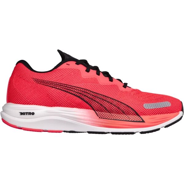Puma VELOCITY NITRO 2 Мъжки обувки за бягане, червено, размер 46