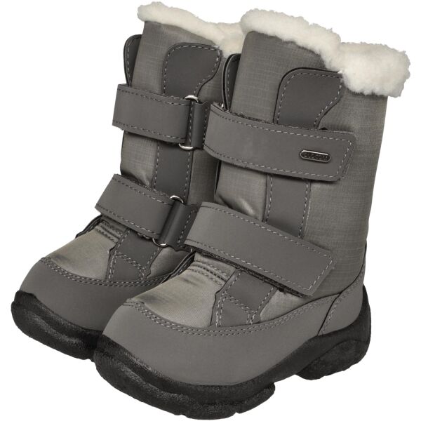 Oldcom ALASKA Детски зимни обувки, тъмносиво, Veľkosť 26