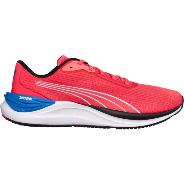 Puma ELECTRIFY NITRO 3 Мъжки обувки за бягане, червено, размер 42.5