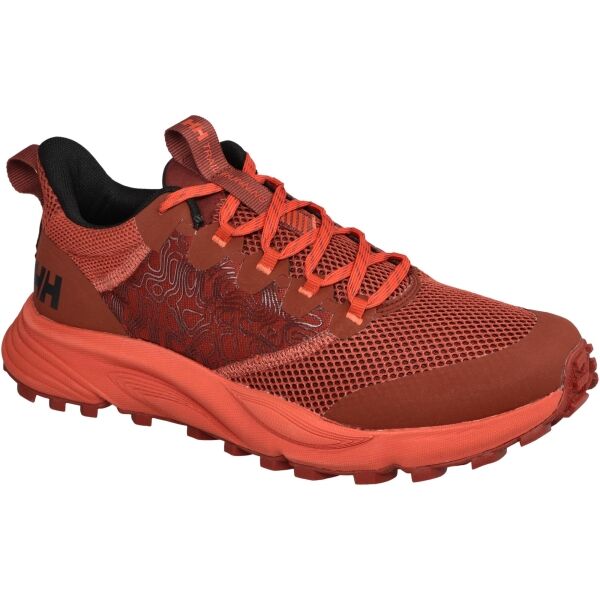 Helly Hansen FEATHERSWIFT TR Мъжки  обувки за бягане, червено, размер 41