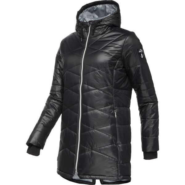 Swix MAYEN COAT W Затоплено дамско палто за свободното време, черно, Veľkosť M