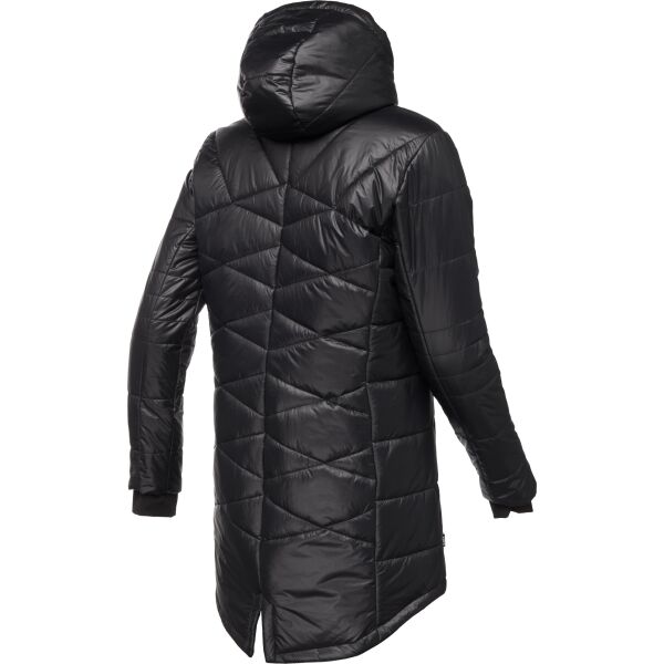 Swix MAYEN COAT W Затоплено дамско палто за свободното време, черно, Veľkosť M