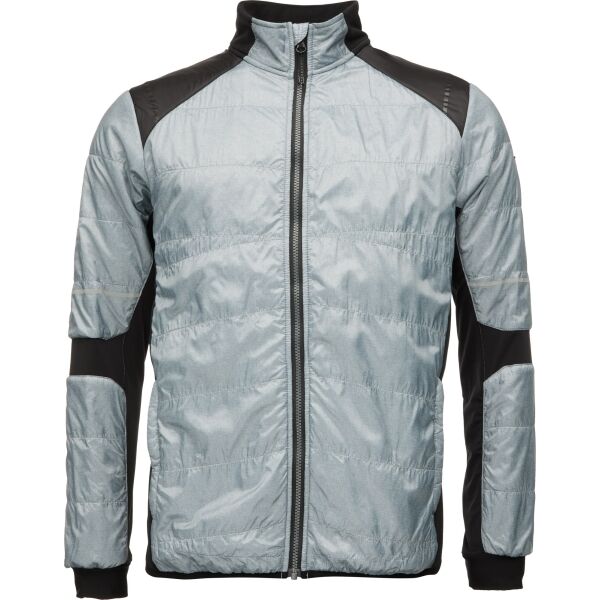 Swix MAYEN JKT M Мъжко универсално затоплено яке, сребърно, размер