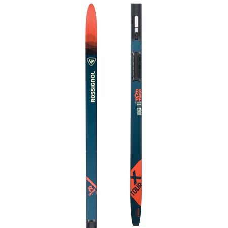 Rossignol X-TOUR ESCAPE R-SKIN + TOUR STEP-IN - Classic cross country skis