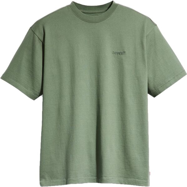 Levi's RED TAB VINTAGE Мъжка тениска, зелено, Veľkosť M