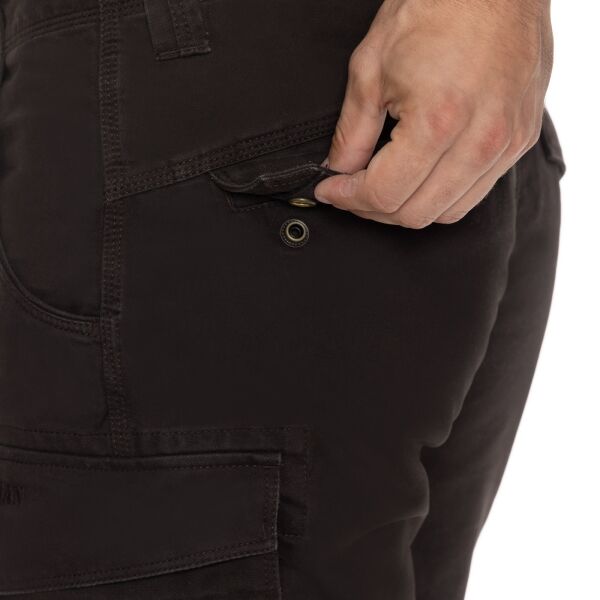 BUSHMAN CHIRK Мъжки панталони, кафяво, Veľkosť 54P