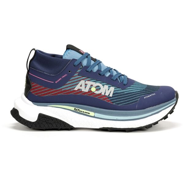 ATOM SHARK TRAIL BLAST-TEX Дамски обувки за трейл бягане, синьо, veľkosť 41