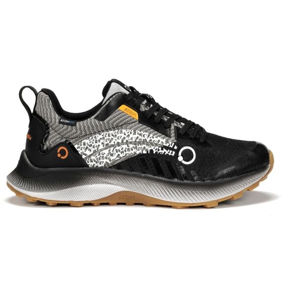ATOM TERRA HIGH-TEX Мъжки обувки за трейл бягане, черно, размер