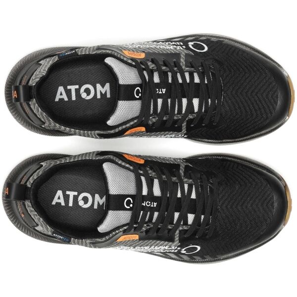 ATOM TERRA HIGH-TEX Мъжки обувки за трейл бягане, черно, Veľkosť 44