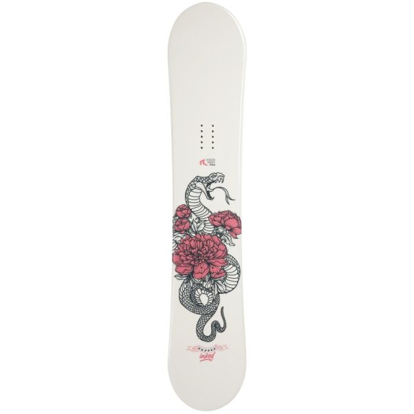 Reaper INKED Дамски сноуборд, бяло, Veľkosť 145