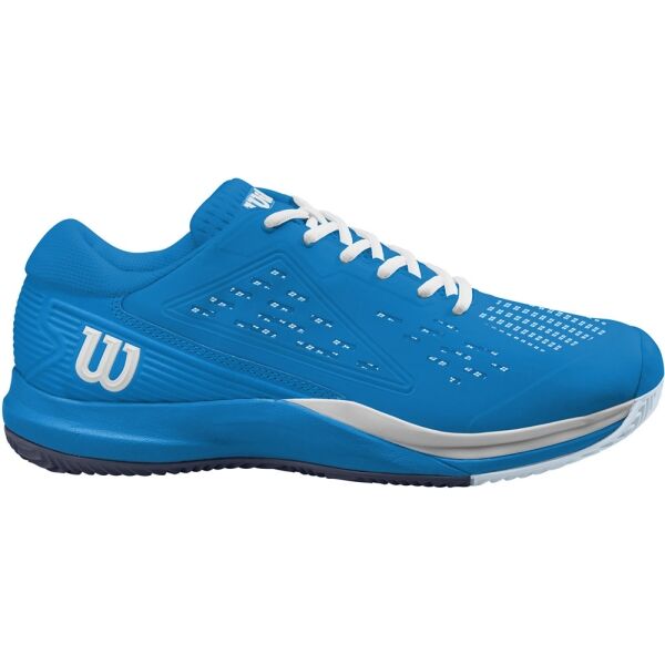 Wilson RUSH PRO ACE CLAY Pánska tenisová obuv, modrá, veľkosť 46 2/3