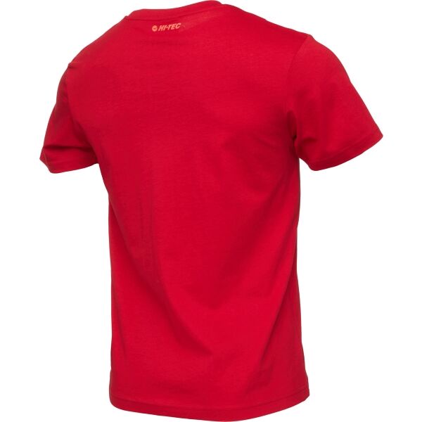 Hi-Tec NOLE Herrenshirt, Rot, Größe L