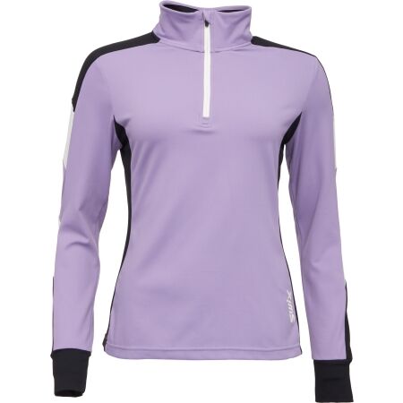Swix TISTA 1/2 MID LAYER W - Functional sweatshirt with a stand up collar