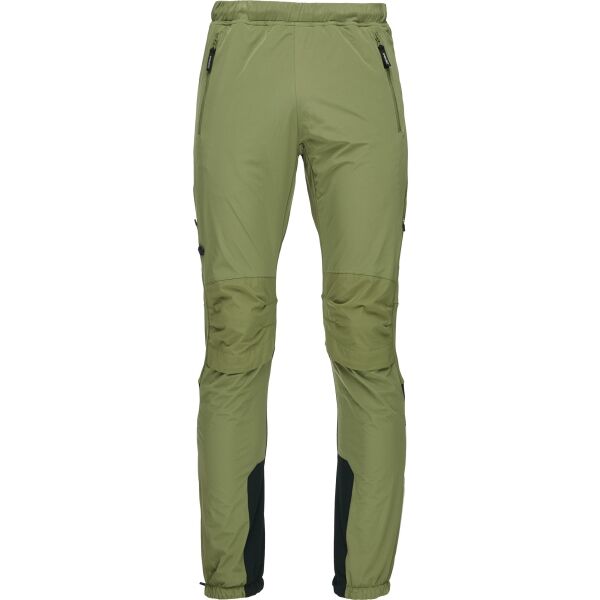 SILVINI SORACTE Мъжки функционален панталон, зелено, Veľkosť S