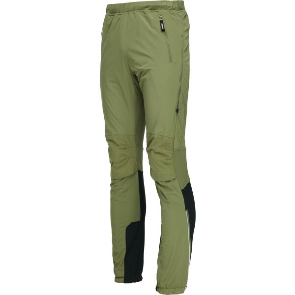 SILVINI SORACTE Мъжки функционален панталон, зелено, Veľkosť S