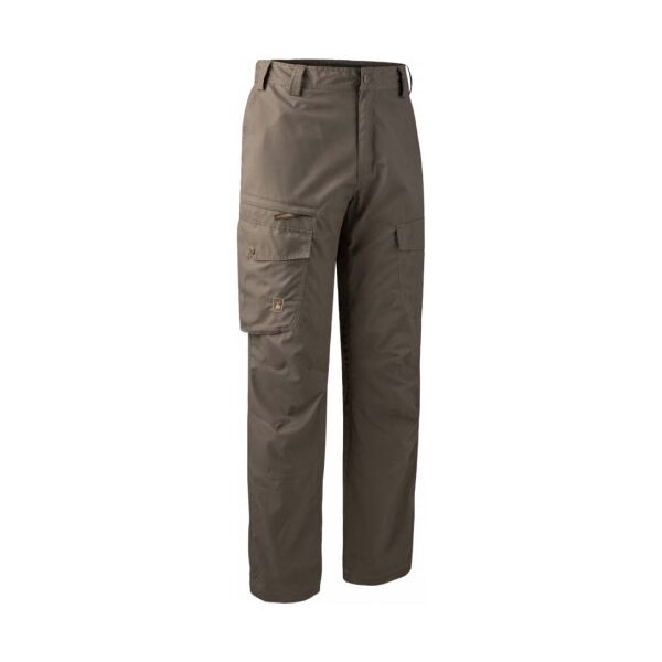 DEER HUNTER LOFOTEN TROUSERS Pánske Nohavice, Hnedá, Veľkosť 50