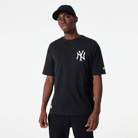 New Era MLB ESSENTIALS LC OS TEE NEYYAN - Pánske tričko