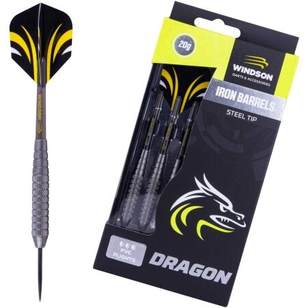 Windson SET DRAGON 20 G IRON STEEL - Iron set of darts with metal tips