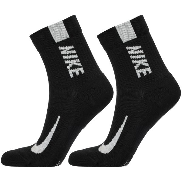 Nike MIKE MULTIPLIER Unisex  Socken, Schwarz, Größe 46-50