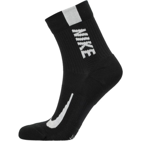Nike MIKE MULTIPLIER Универсални чорапи, черно, Veľkosť 34-38