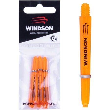 Windson NYLON SHAFT SHORT 3 KS - Set de rezervă de tije de nailon