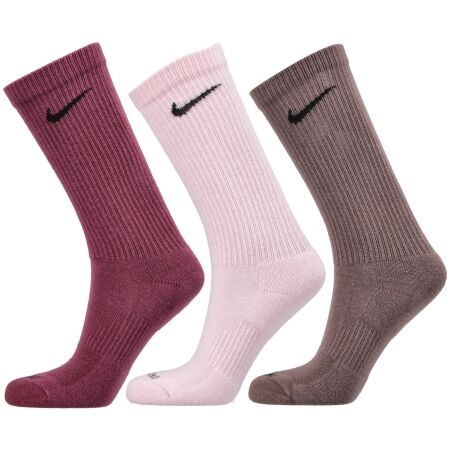 Nike EVERYDAY PLUS CUSHIONED - Muške visoke čarape