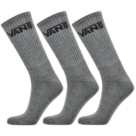 Vans MN CLASSIC CREW 9.5-13 3PK - Мъжки чорапи