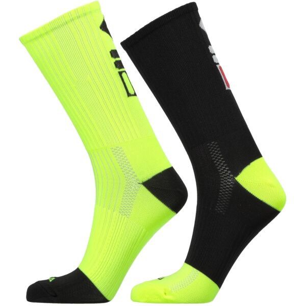 Fila SPORT UNISEX 2P Спортни чорапи за бягане, черно, размер