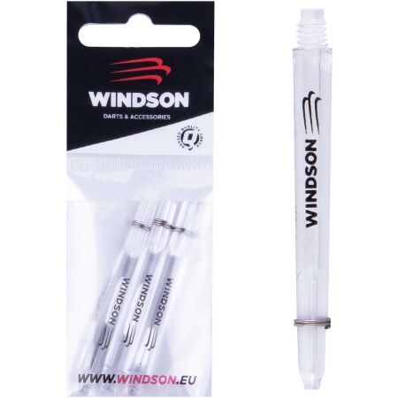 Windson NYLON SHAFT MEDIUM 3 KS - Set de rezervă de tije de nailon