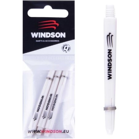 Windson NYLON SHAFT MEDIUM 3 KS - Комплект допълнителни алуминиеви накрайници