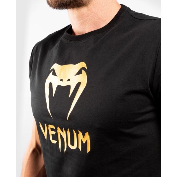 Venum CLASSIC T-SHIRT Pánske Tričko, čierna, Veľkosť S