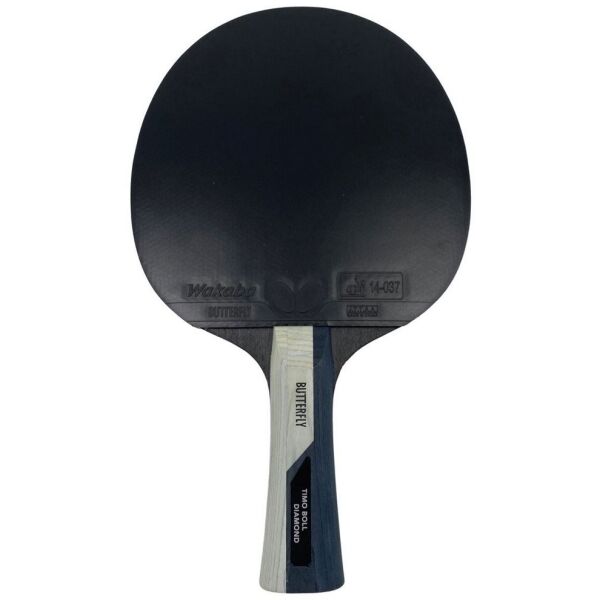 Butterfly OVTCHAROV DIAMOND Хилка за тенис на маса, черно, Veľkosť Os