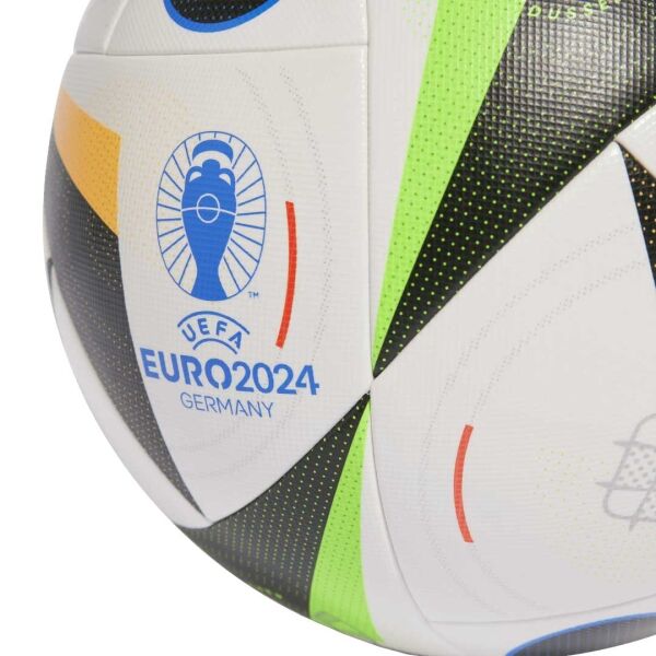 Adidas EURO 24 FUSSBALLLIEBE COMPETITION Fußball, Weiß, Größe 5