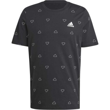 adidas SEASONAL ESSENTIALS MONOGRAM GRAPHIC T-SHIRT - Pánské tričko