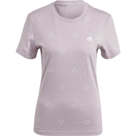 adidas ESSENTIALS MONOGRAM SLIM GRAPHIC TEE - Damen T-Shirt