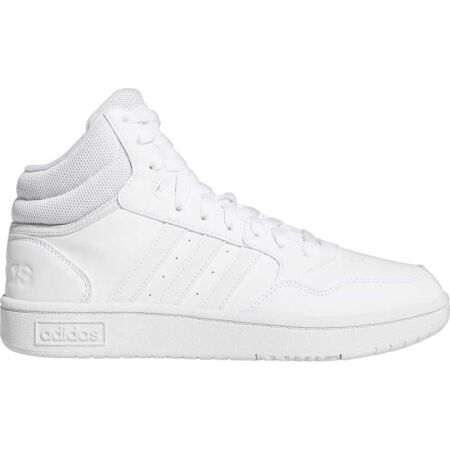 adidas HOOPS 3.0 MID W - Dámská volnočasová obuv